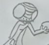 Hand-drawn designs for Zlug races and Apex.